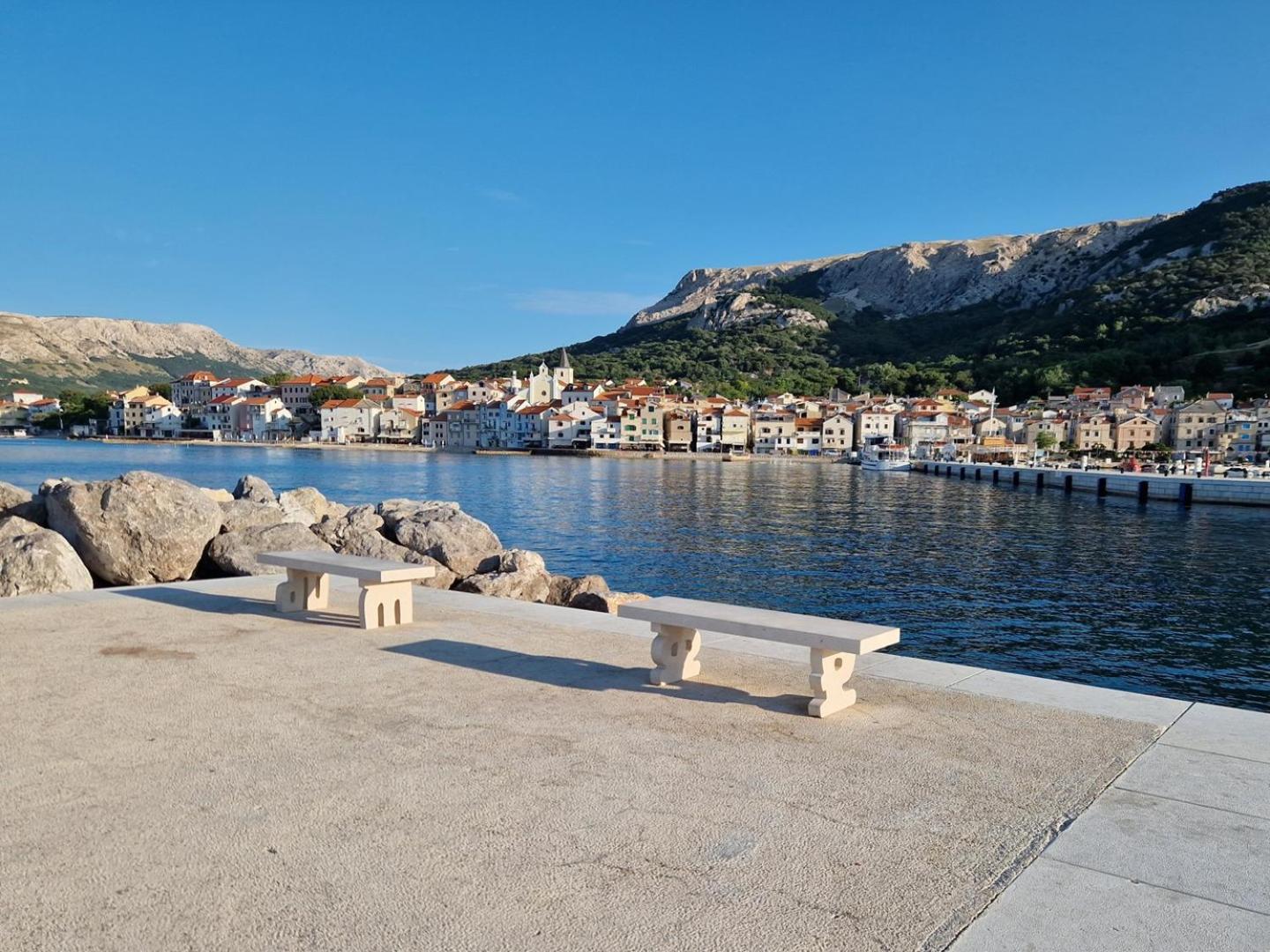 Apartments Kucar Baška Exterior foto