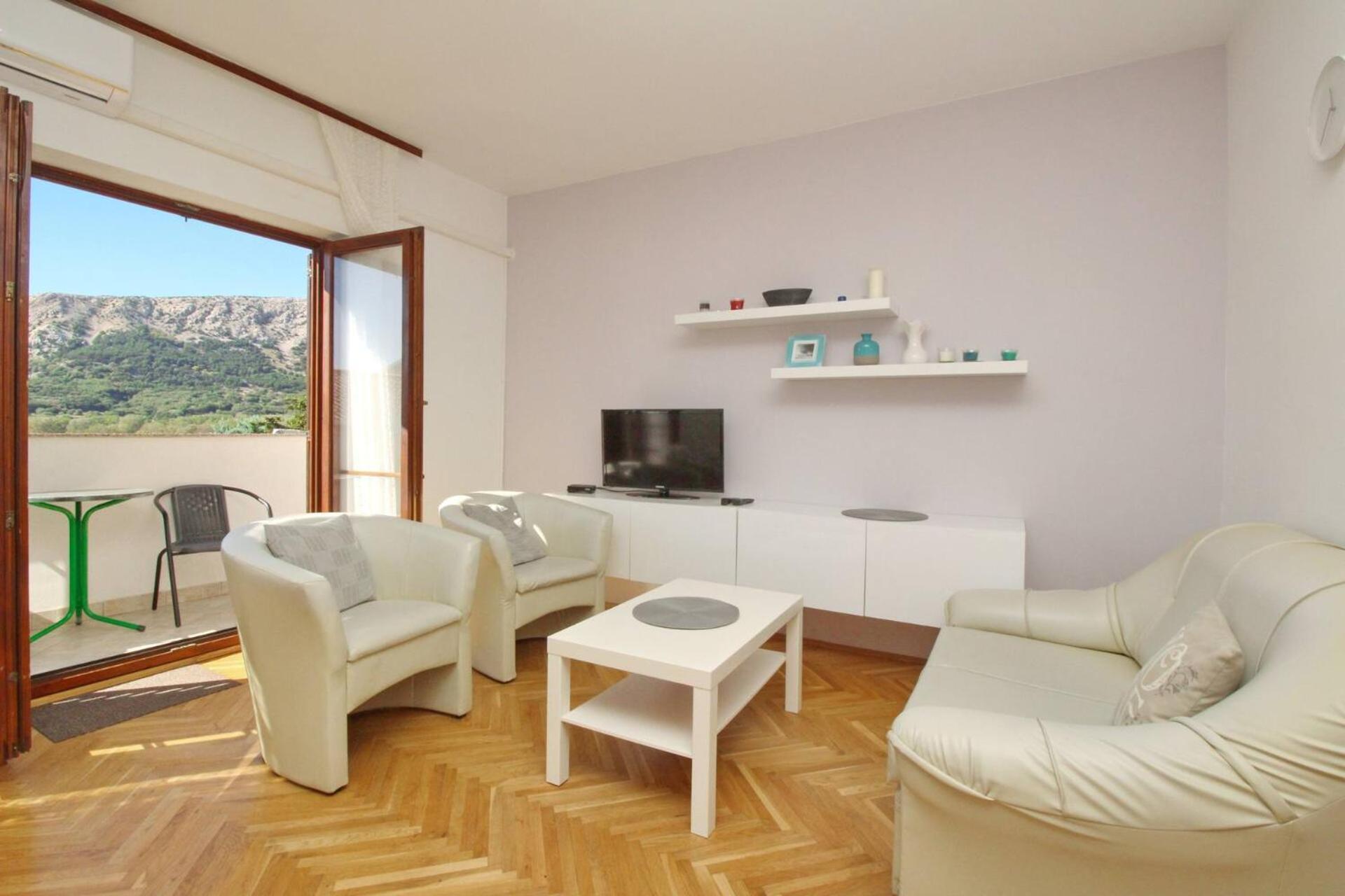 Apartments Kucar Baška Exterior foto