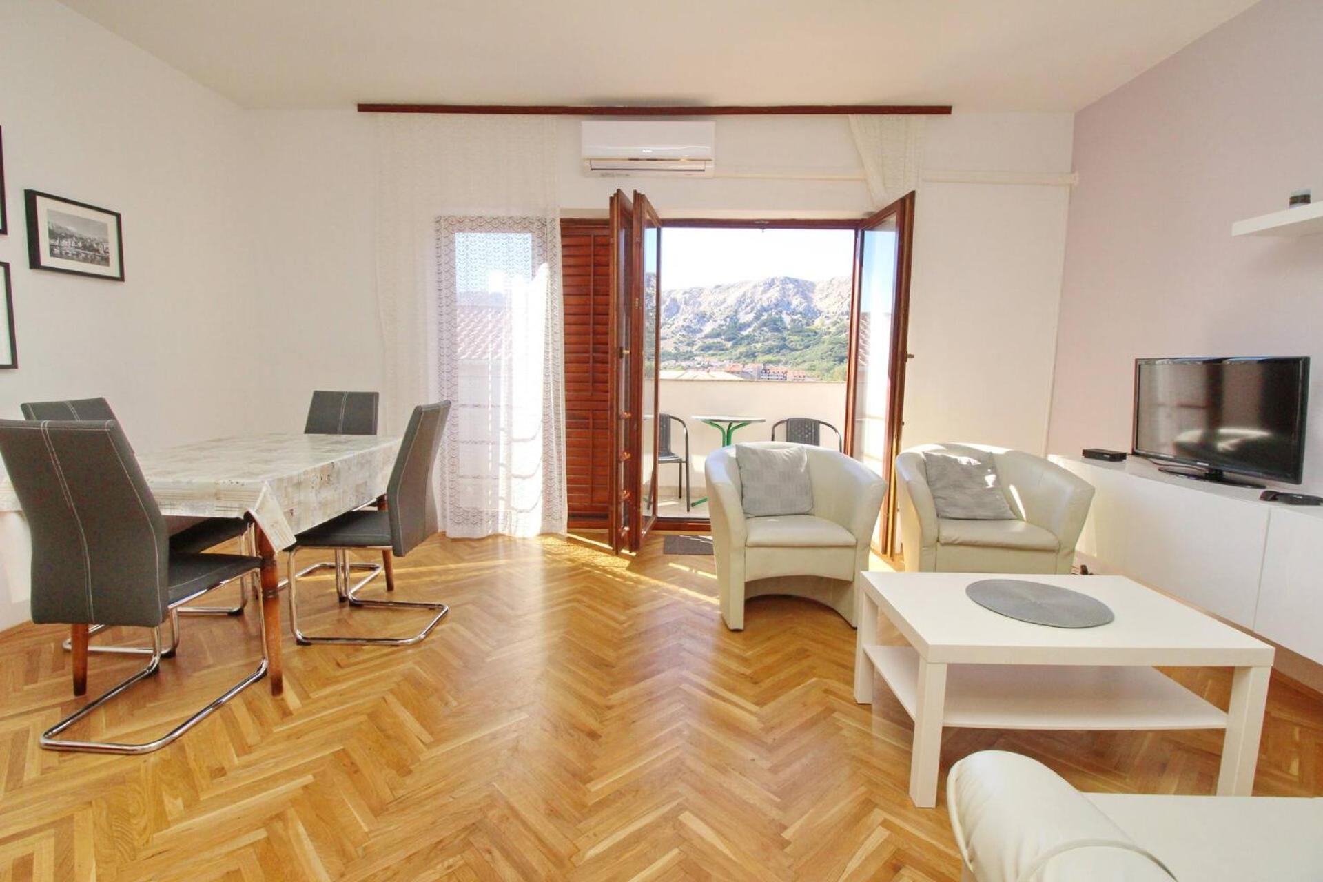 Apartments Kucar Baška Exterior foto