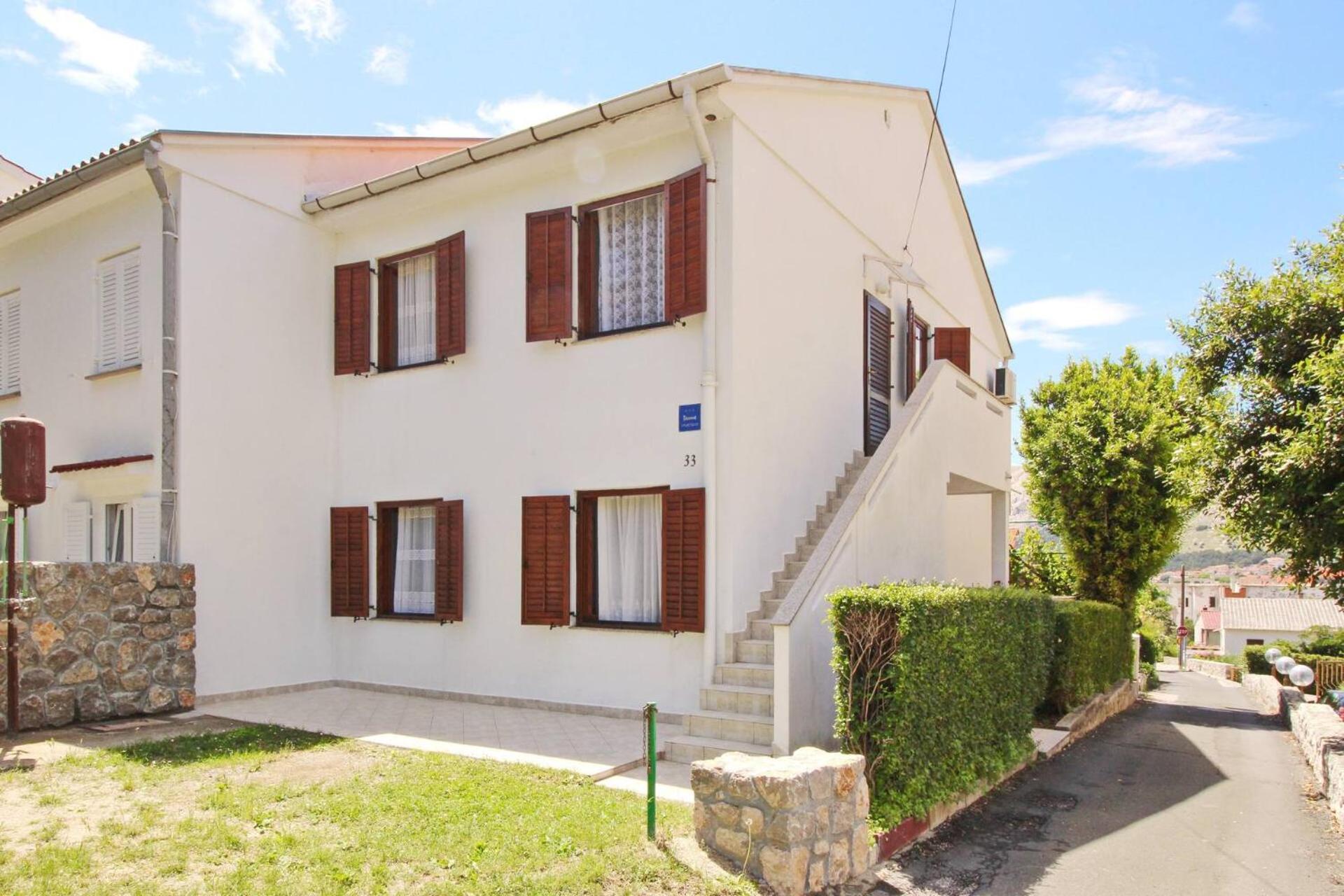 Apartments Kucar Baška Exterior foto