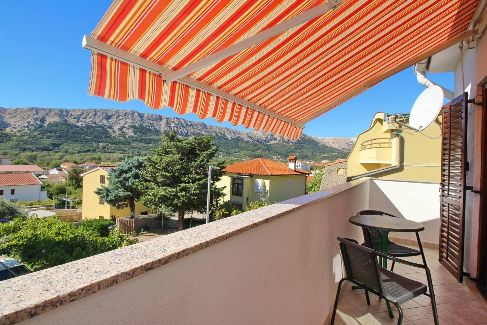 Apartments Kucar Baška Exterior foto