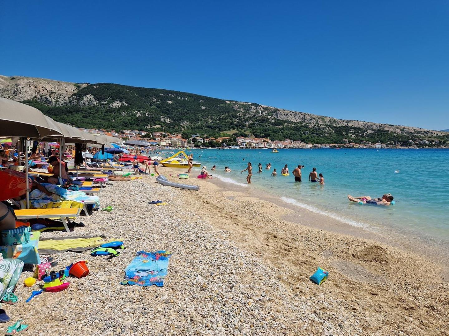Apartments Kucar Baška Exterior foto