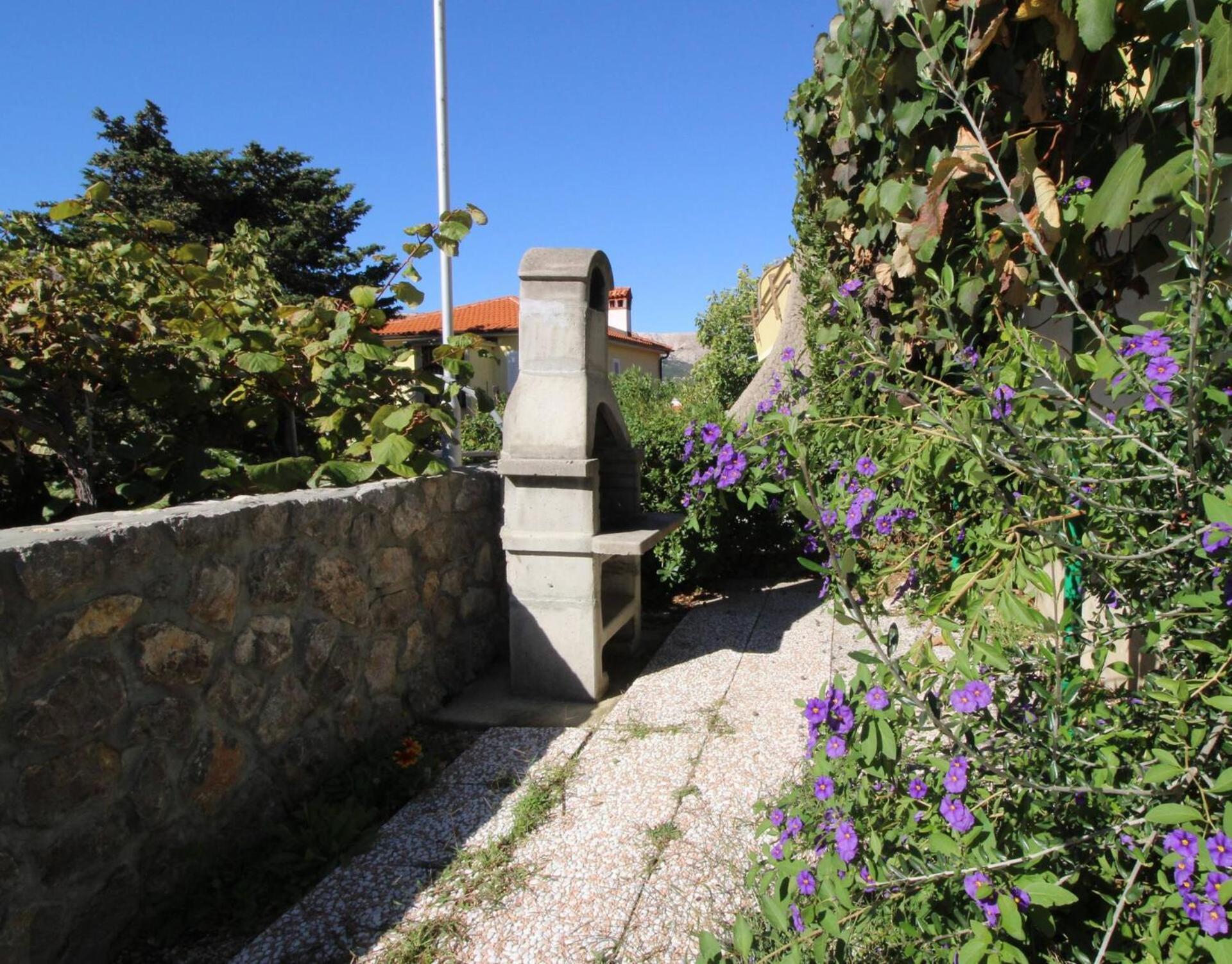 Apartments Kucar Baška Exterior foto
